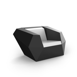 Fotoliu lounge design modern, exterior, interior, FAZ LOUNGE CHAIR 54001 Vondom - Img 15