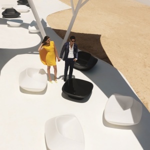 Fotoliu lounge design modern, exterior, interior, UFO LOUNGE CHAIR 63001 Vondom - Img 3