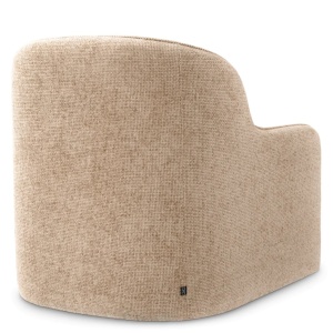 Fotoliu LUX cu design modern Barrier Left, Lyssa sand - Img 3