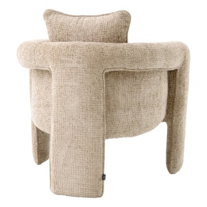 Fotoliu LUX design elegant Toto, Lyssa sand - Img 6