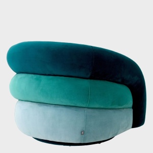 Fotoliu pivotant design elegant LUX Novelle - Img 4