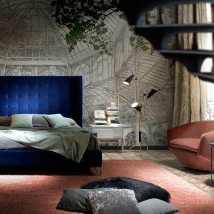 Fotoliu pivotant design modern Melvin AC 5041-KF-A1032 - Img 8