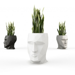 Ghiveci de flori / Jardiniera plante design decorativ modern pentru amenajari interioare si exterioare, ADAN PLANTER 49060R Vondom