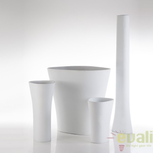 Ghiveci de flori / Jardiniera plante design decorativ modern pentru amenajari interioare si exterioare, BONES PLANTER 57003R Vondom - Img 4