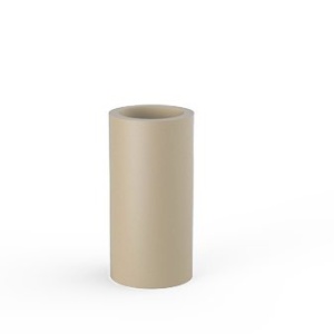 Ghiveci plante design decorativ modern interior / exterior HIGH CYLINDER mini 14x28cm