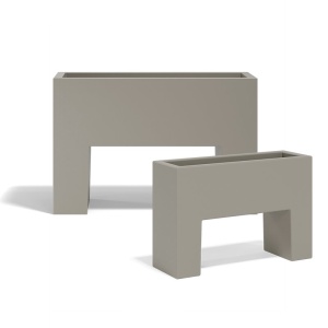 Ghiveci plante design decorativ modern interior / exterior NANO MURO 10x30x20cm