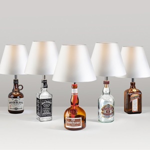 Kit iluminat / Lampa de masa decorativa Licor alba 211083 universul-luminii.ro