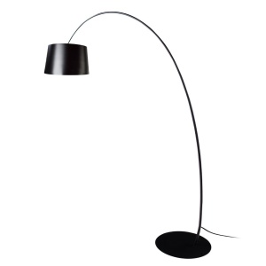 Lampa arcuita de podea eleganta design minimalist Black 213143 universul-luminii.ro