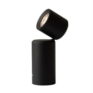 Lampa cu baterii pentru perete sau portabila Milan negru