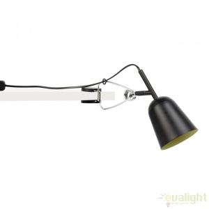 Lampa cu clips moderna STUDIO negru 51133