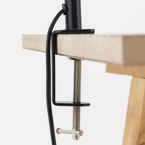Lampa cu sistem de prindere masa, flexibila cu spot GU10 DOTTY khaki - Img 2
