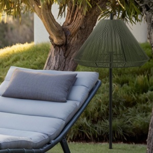 Lampa cu tarus exterior IP65 SAIGON OUT C70 olive green - Img 2