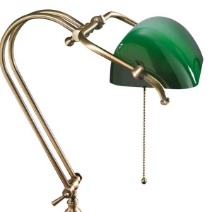 Lampa de birou din alama design clasic Banker - Img 4