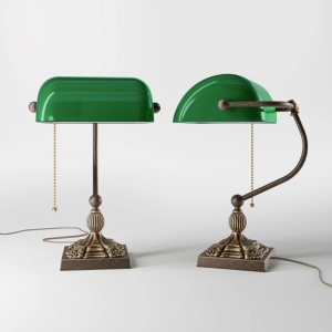 Lampa de birou din alama design clasic Banker - Img 2