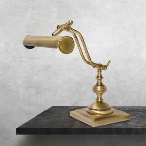 Lampa de birou din alama design clasic Banker - Img 2