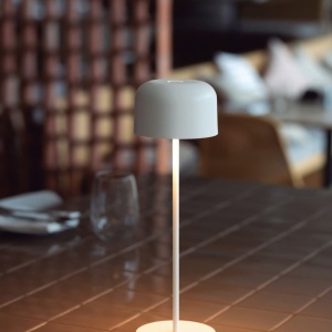 Lampa de exterior portabila IP54 MAVIS 200 alba - Img 2