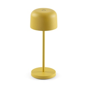 Lampa de exterior portabila IP54 MAVIS 200 galbena