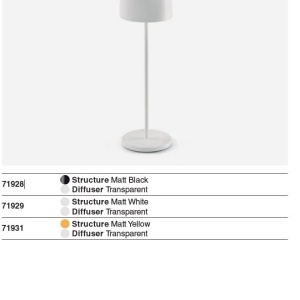 Lampa de exterior portabila IP54 MAVIS 360 negru - Img 10