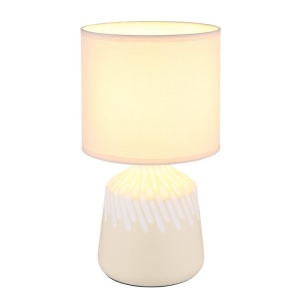 Lampa de masa ceramica curry RELA