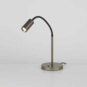 Lampa de masa cu spot mini GU10 Ciara bronz