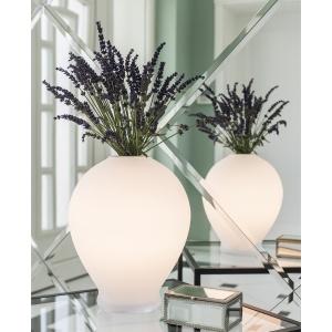 Lampa de masa decorativa 2 în 1 cu functie de vaza AMARYLIS