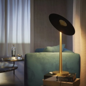 Lampa de masa design italian modern Vinyl-Inspired - Img 3