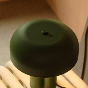 Lampa de masa design scandinav minimalist Sandro verde inchis - Img 5