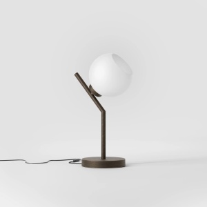 Lampa de masa din alama stil modern Art Deco Spheres - Img 2