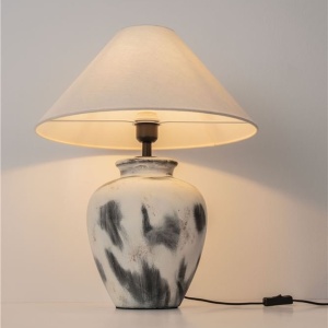 Lampa de masa din ceramica LUPE - Img 4