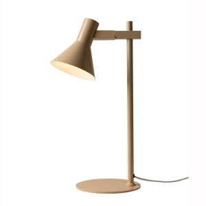 Lampa de masa din metal bej Stavanger