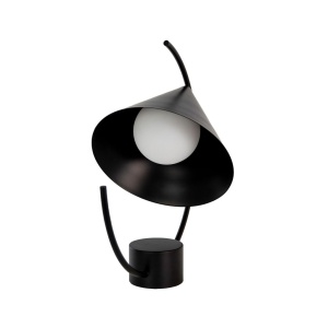 Lampa de masa din otel negru Contemporary - Img 2