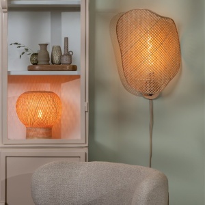 Lampa de Masa Eco, Bambus, Barbados natural 243333 universul-luminii.ro