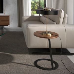 Lampa de masa eleganta design minimalist Gold and Black 120783 universul-luminii.ro