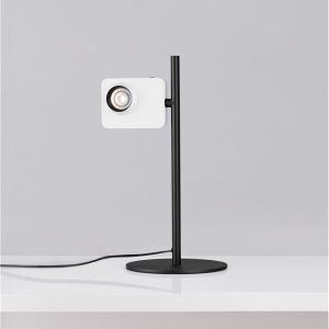 Lampa de masa LED cu spot directionabil stil minimalist KEDROS alb 232663 universul-luminii.ro