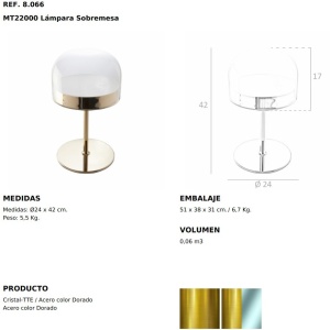 Lampa de masa LED eleganta design minimalist Gold 213113 universul-luminii.ro