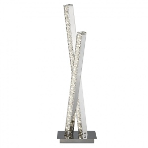 Lampa de masa LED moderna design elegant Clover EU2111CC SRT - Img 1