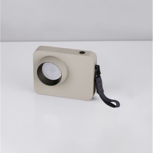 Lampa de masa LED portabila KEDROS bej 232683 universul-luminii.ro