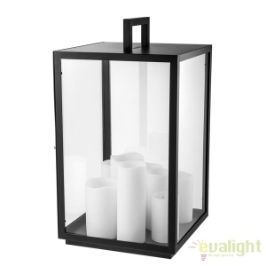 Lampa de masa LUX, decorativa cu 8 surse de lumina, Debonair 110564 HZ 59223 universul-luminii.ro