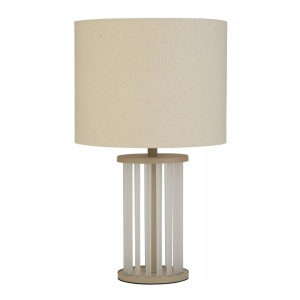 Lampa de masa metal sand, tije din sticla Swizzle - Img 3