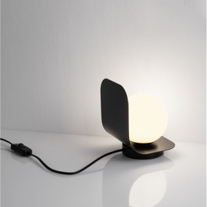 Lampa de masa moderna stil minimalist KAMEN negru 232923 universul-luminii.ro