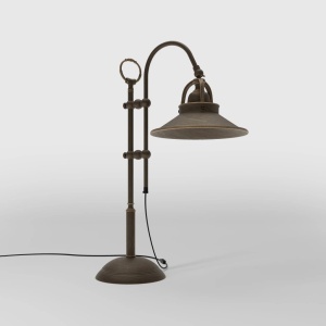 Lampa de masa stil industrial din alama personalizabila Alice - Img 3