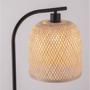 Lampa de podea boho style design natural Intra - Img 4