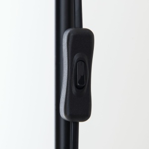 Lampa de podea cu spot directionabil Gili negru mat - Img 3