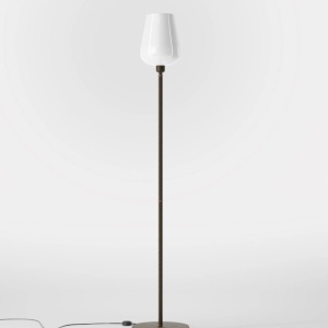 Lampa de podea design italian din alama si sticla Talis - Img 3