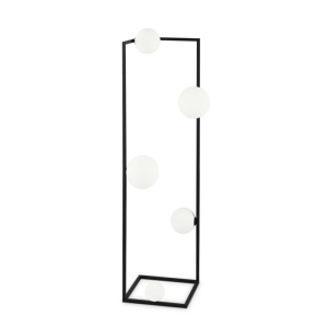 Lampa de podea design minimalist Angolo pt5 negru