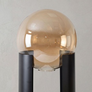 Lampa de podea design modern LUX Black steel - Img 4