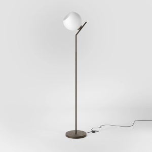 Lampa de podea din alama stil modern Art Deco Spheres - Img 2