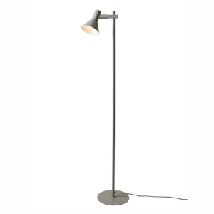 Lampa de podea din metal gri deschis Stavanger