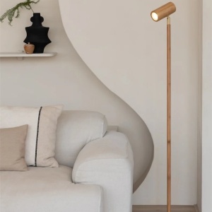 Lampa de podea Eco din Bambus Java GU10, natural 167033 universul-luminii.ro