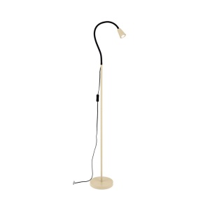 Lampa de podea flexibila cu spot GU10 DOTTY khaki - Img 4